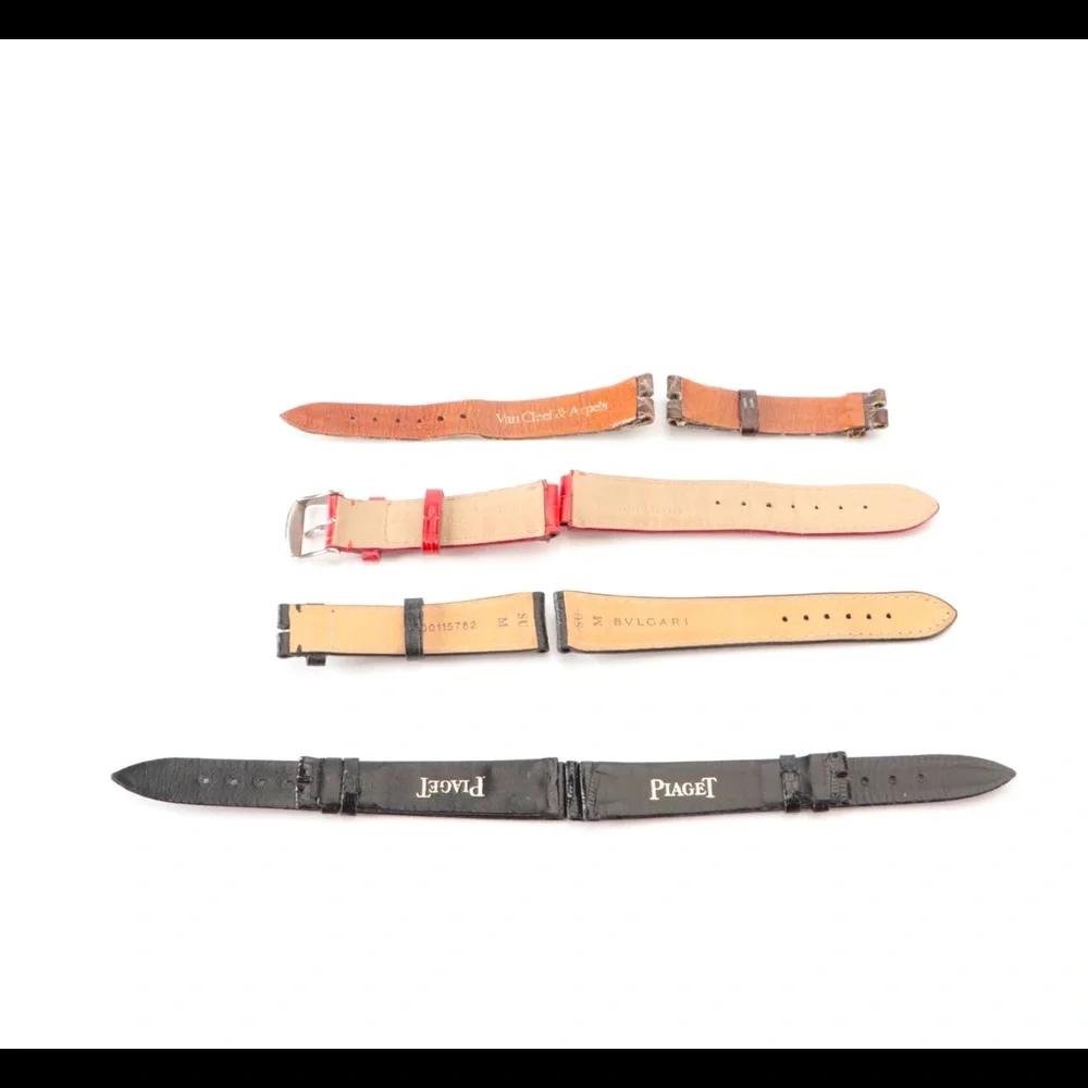 Authentic Luxury Watchbands • Bulgari, Piaget, Van Cleef & Arpels, Techno Marine - Picture 2 of 5